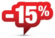 Скидка 15% на редакции «Малый бизнес» и «Бизнес» для полного соответствия 54-ФЗ